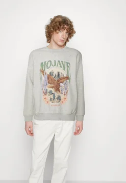 YOURTURN UNISEX - Bluza - Light Grey