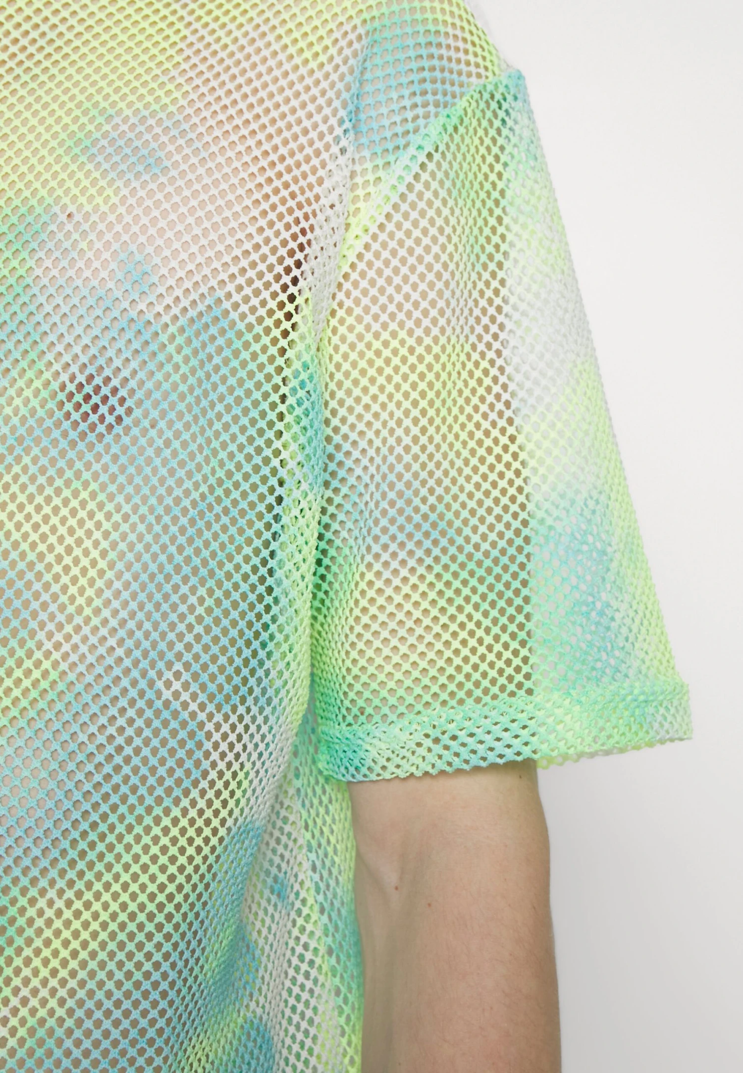 YOURTURN UNISEX - T-shirt Z Nadrukiem - Light Blue 8 YOURTURN UNISEX - T-shirt Z Nadrukiem - Light Blue - obrazek 8