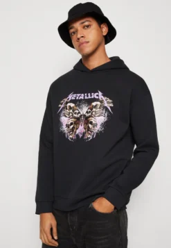 YOURTURN METALLICA UNISEX - Bluza Z Kapturem - Black -Yourturn 48c95008560d4cc9af9ebce26d48a375 scaled