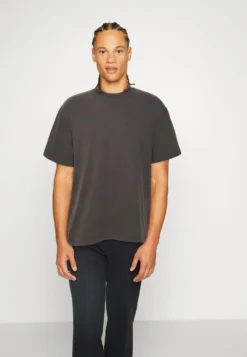 YOURTURN UNISEX - T-shirt Basic - Black