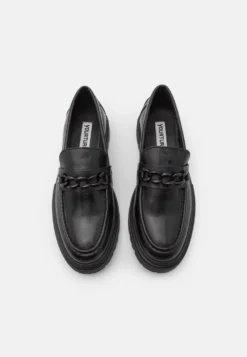 YOURTURN LEATHER UNISEX - Półbuty Wsuwane - Black -Yourturn 4d6a6cae54dc4cc5a1fefccb38213e46 scaled