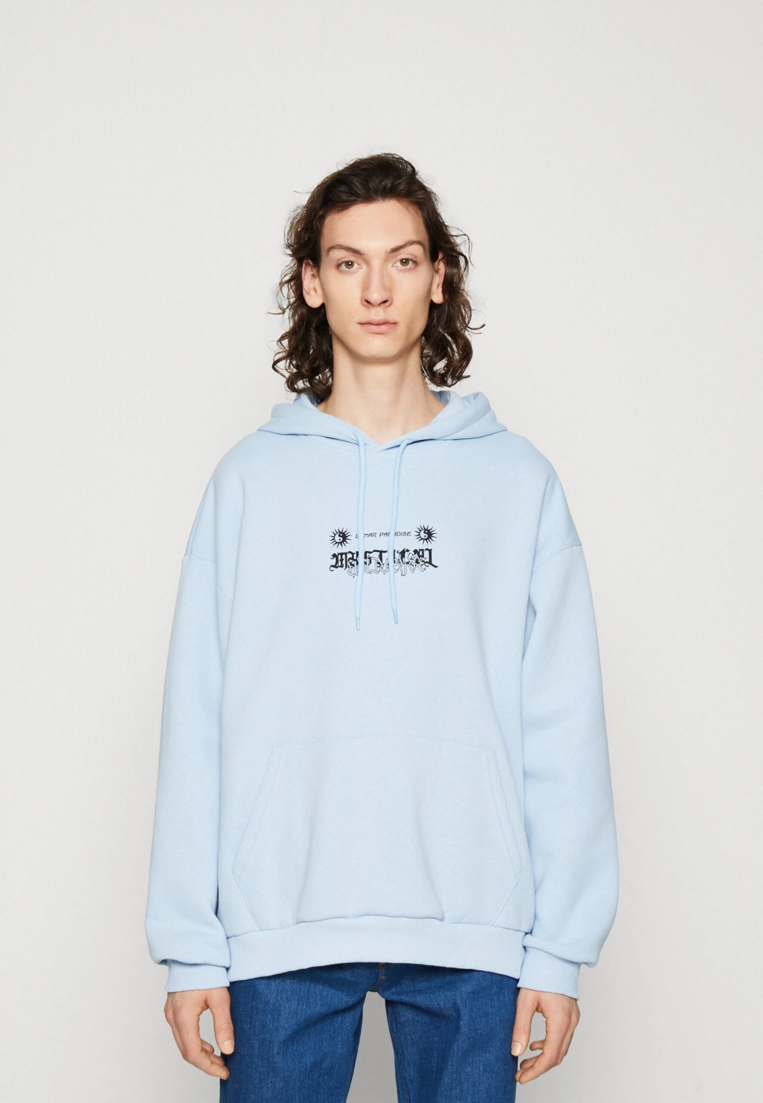 YOURTURN UNISEX - Bluza Z Kapturem - Blue 3 YOURTURN UNISEX - Bluza Z Kapturem - Blue - obrazek 3