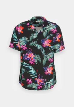 YOURTURN UNISEX - Koszula - Black -Yourturn 502b4cdacec44aba987b2f8c788a1519 scaled