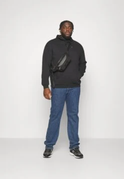 YOURTURN 2 PACK UNISEX - Bluza Z Kapturem - Light Brown/black