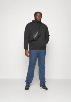 YOURTURN 2 PACK UNISEX - Bluza Z Kapturem - Light Brown/black