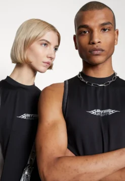 YOURTURN UNISEX - Top - Black -Yourturn 521513579e2b418aada24f416c1f819d scaled