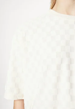 YOURTURN UNISEX - T-shirt Z Nadrukiem - Off-white -Yourturn 5224110145464a928f651680f3539448 scaled