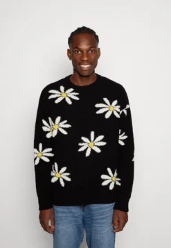 YOURTURN Sweter - Black