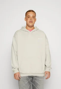 YOURTURN HOODIE UNISEX - Bluza Z Kapturem - Grey