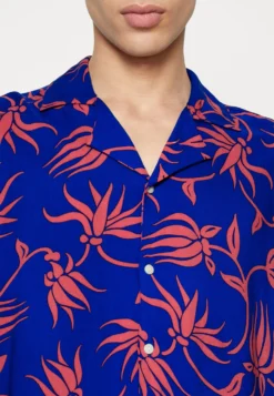 YOURTURN SHIRT RESORT - Koszula - Blue -Yourturn 54e5d2f695c64c3a98c8b01b13c506a3 scaled