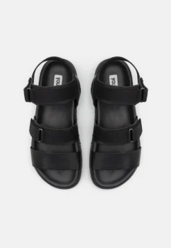 YOURTURN UNISEX - Sandały - Black -Yourturn 55bdf5c06c42448396cf7be7b3e7a960 scaled