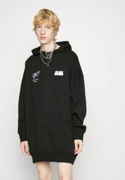 PHLUID PROJECT X YOURTURN UNISEX - Bluza Z Kapturem - Black