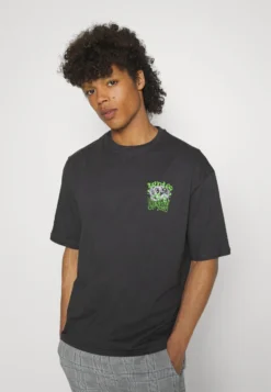 YOURTURN SNAKE DESIRE TEE UNISEX - T-shirt Z Nadrukiem - Dark Grey -Yourturn 5ad341d67396466f866a6d47e7968c11 scaled