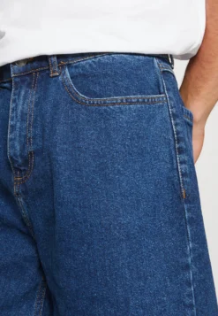 YOURTURN UNISEX - Szorty Jeansowe - Blue Denim -Yourturn 5d15909b2f634a229004772829f2fd51 scaled