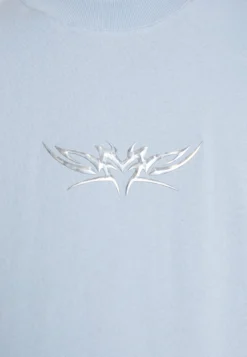 YOURTURN T-shirt Z Nadrukiem - Light Blue -Yourturn 5d771eb16a48472891d7595a26abd162 scaled