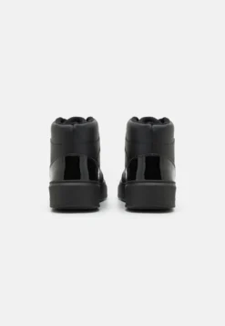 YOURTURN UNISEX - Sneakersy Wysokie - Black -Yourturn 5d8907ce06ab4ab99247ecdac5a102cd scaled