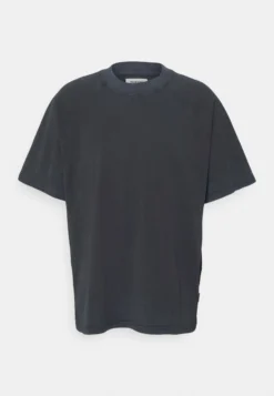 YOURTURN T-shirt Basic - Mottled Dark Grey