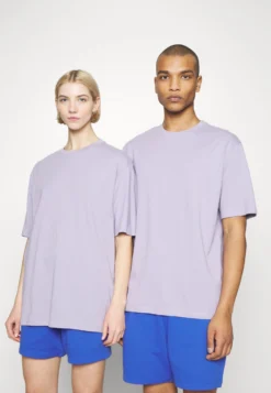 YOURTURN UNISEX 3 PACK - T-shirt Basic - Light Green/lilac/light Brown -Yourturn 5de7d1e0790e43e4a061efccef62e869 scaled