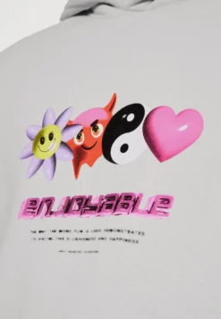 YOURTURN UNISEX - Bluza Z Kapturem - Grey -Yourturn 5f427095ab404a61acea2e3572c03832 scaled