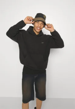 YOURTURN UNISEX - Szorty Jeansowe - Dark Blue Denim -Yourturn 610c8f03f0064de38bb831fee57d0288 scaled