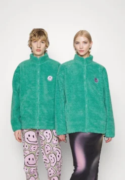 YOURTURN UNISEX - Kurtka Z Polaru - Green