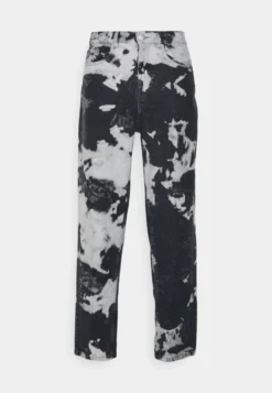 YOURTURN UNISEX MOONWASH UNISEX - Jeansy Relaxed Fit - Black 8 YOURTURN UNISEX MOONWASH UNISEX - Jeansy Relaxed Fit - Black -Yourturn 63a59d7327164861abcb6b5e128ec972 scaled