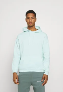 YOURTURN 2 PACK UNISEX - Bluza Z Kapturem - Black/mint -Yourturn 64b2a84866a641cb9f48fb4b53e37fc7 scaled