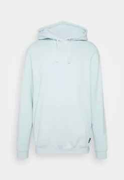 YOURTURN UNISEX - Bluza Z Kapturem - Light Blue