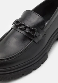 YOURTURN LEATHER UNISEX - Półbuty Wsuwane - Black -Yourturn 67faac0d8bea48d0b27004c70d9a0434 scaled