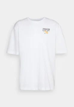 YOURTURN ORANGE FRUIT GRAPHIC TEE - T-shirt Z Nadrukiem - White -Yourturn 69964355cef14d30aceabbad0e92361a scaled