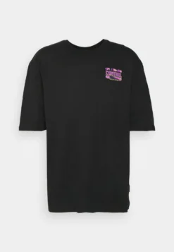 YOURTURN UNISEX - T-shirt Z Nadrukiem - Black