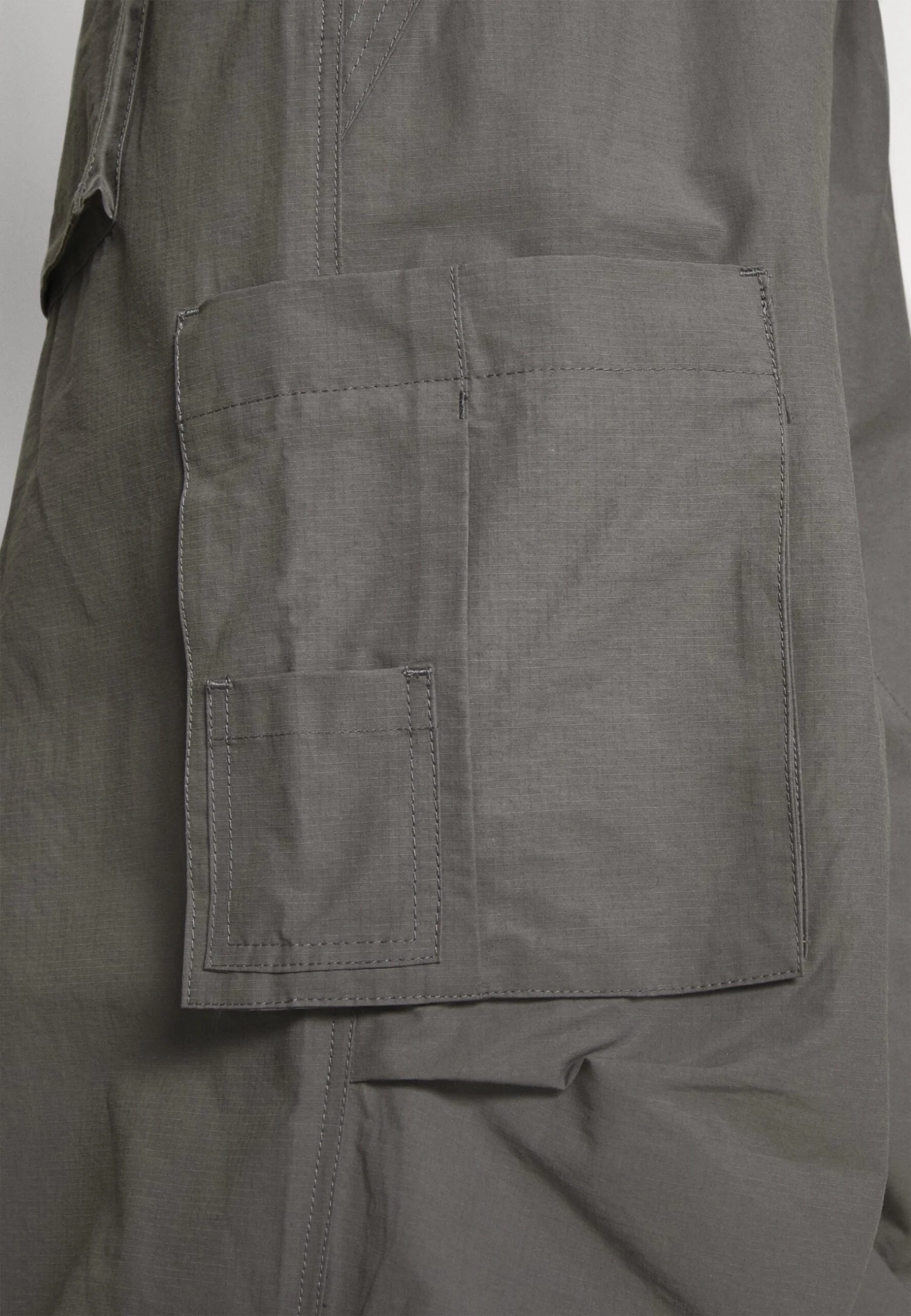 YOURTURN UNISEX - Spodnie Materiałowe - Dark Grey 7 YOURTURN UNISEX - Spodnie Materiałowe - Dark Grey - obrazek 7