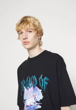 PHLUID PROJECT X YOURTURN UNISEX - T-shirt Z Nadrukiem - Black -Yourturn 6ea15001da7c4b4f93d1be4b8b0dfa49 scaled