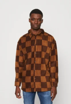 YOURTURN UNISEX - Koszula - Brown