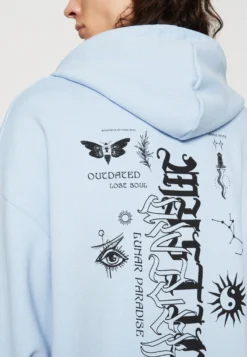 YOURTURN UNISEX - Bluza Z Kapturem - Blue 11 YOURTURN UNISEX - Bluza Z Kapturem - Blue -Yourturn 75350bf89e4c42bebcff3dc693cd42cc scaled