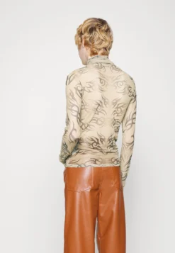 PHLUID PROJECT X YOURTURN UNISEX - Bluzka Z Długim Rękawem - Tan -Yourturn 75aca82dd0524937ba36503fa6232ec9 scaled