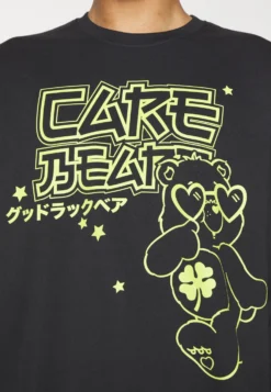 YOURTURN CARE BEARS UNISEX - Bluza - Black -Yourturn 77ee4a5e61e34ada819a528490599b62 scaled