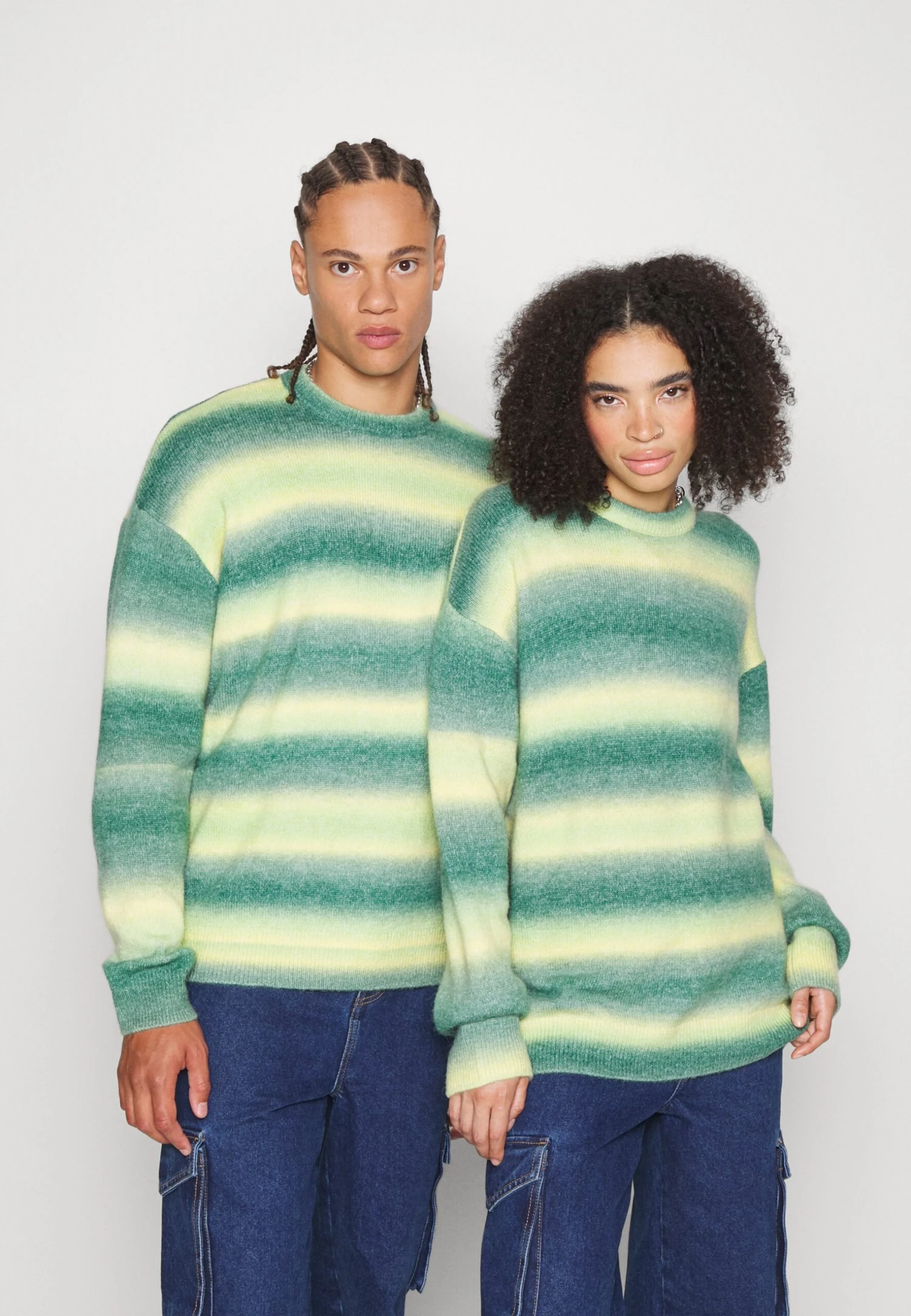 YOURTURN UNISEX - Sweter - Multi-coloured 1 YOURTURN UNISEX - Sweter - Multi-coloured