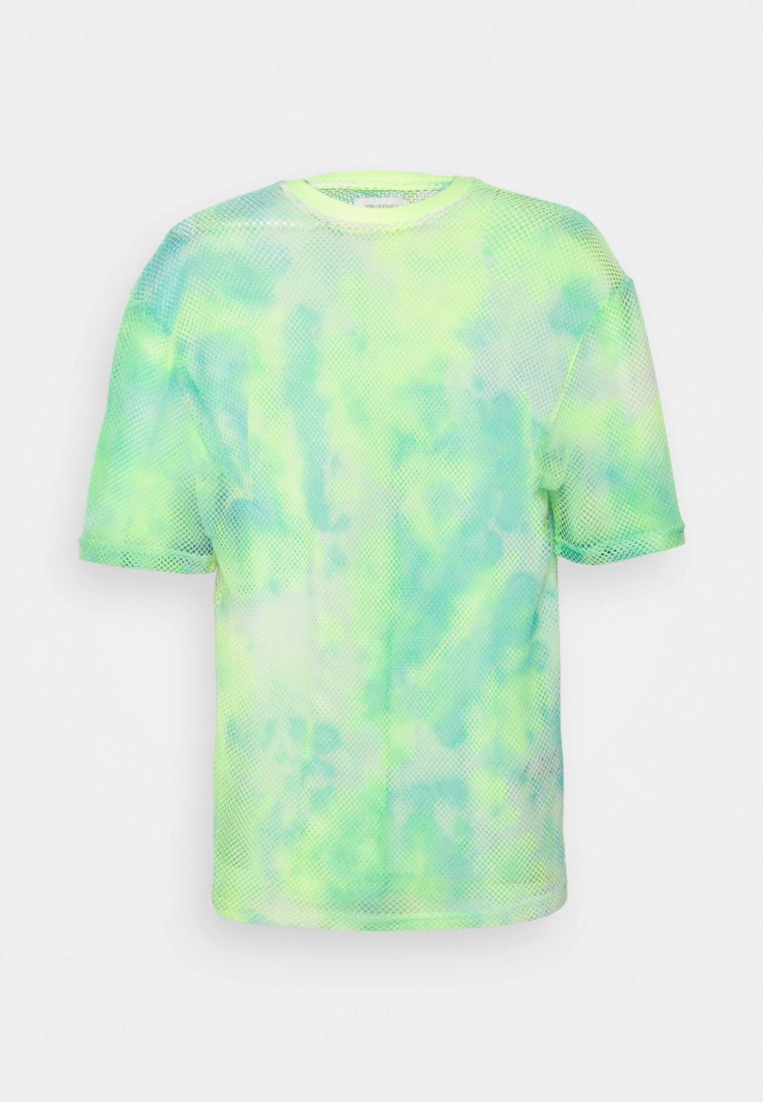 YOURTURN UNISEX - T-shirt Z Nadrukiem - Light Blue 7 YOURTURN UNISEX - T-shirt Z Nadrukiem - Light Blue - obrazek 7