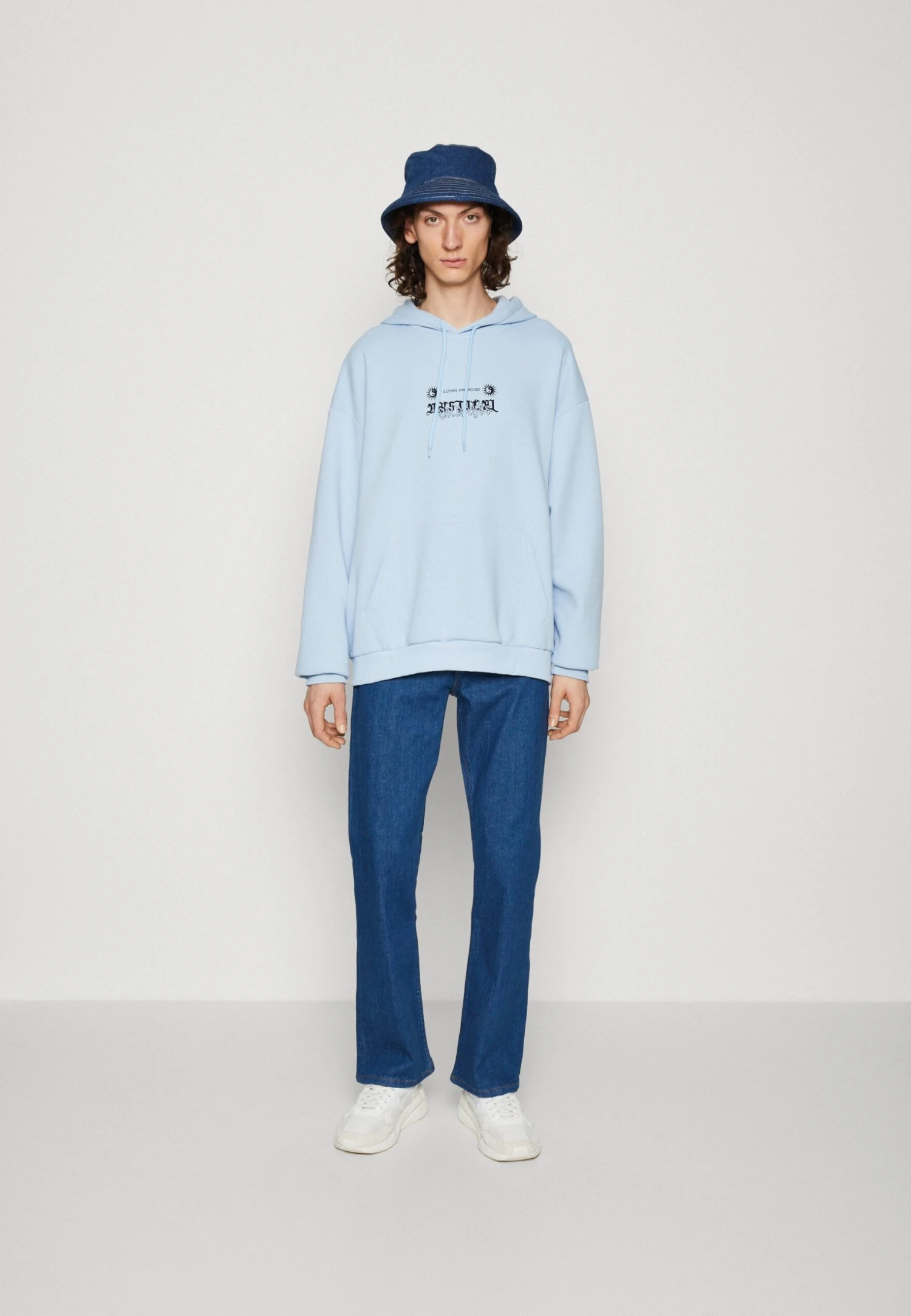 YOURTURN UNISEX - Bluza Z Kapturem - Blue 2 YOURTURN UNISEX - Bluza Z Kapturem - Blue - obrazek 2