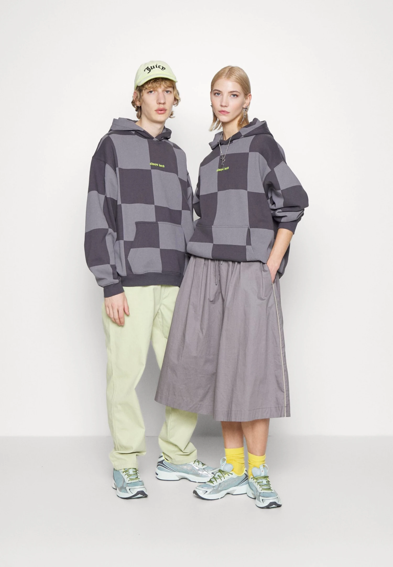 YOURTURN UNISEX - Bluza - Dark Grey 2 YOURTURN UNISEX - Bluza - Dark Grey - obrazek 2