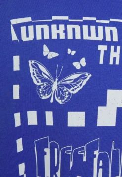 YOURTURN UNISEX - T-shirt Z Nadrukiem - Blue -Yourturn 7ea43a07a0404376892069843b597557 scaled