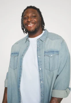 YOURTURN UNISEX 2 PACK - T-shirt Basic - Light Blue/dark Blue -Yourturn 803aae824a8d47309f17c30e8575b487 scaled