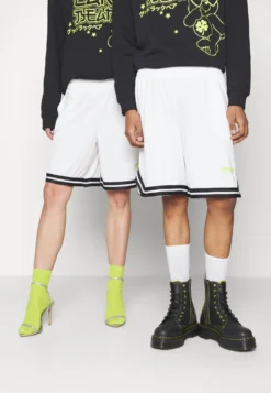 YOURTURN UNISEX - Szorty - White