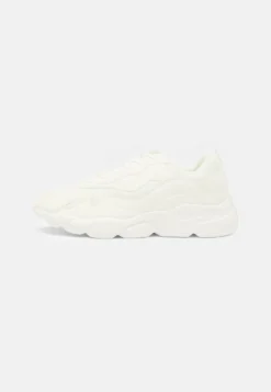 YOURTURN UNISEX - Sneakersy Niskie - White