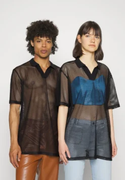 YOURTURN UNISEX - Koszulka Polo - Grey