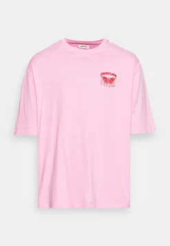 YOURTURN NOSTALGIA FUTURE TEE UNISEX - T-shirt Z Nadrukiem - Pink -Yourturn 831f68827a82423bb951ac99f4213912 scaled