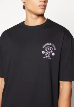 YOURTURN HEART GRAPHIC BACKPRINT TEE UNISEX - T-shirt Z Nadrukiem - Black -Yourturn 833b454f283e463abd0e9075d4df2d0d scaled