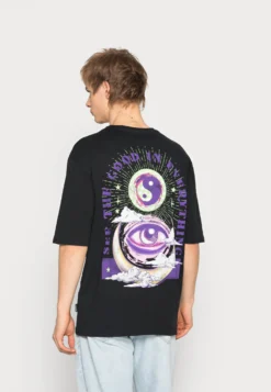 YOURTURN GOOD IN EVERYTHING GRAPHIC T-SHIRT UNISEX - T-shirt Z Nadrukiem - Black