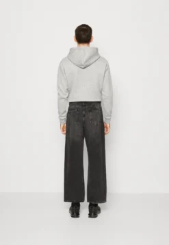 YOURTURN UNISEX - Jeansy Relaxed Fit - Black -Yourturn 83a59c0ccf8242d5af17df7b3a47ee38 scaled